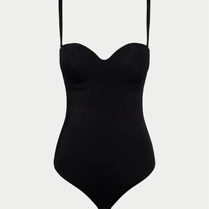 Wolford Matt de Luxe forming string bodysuit